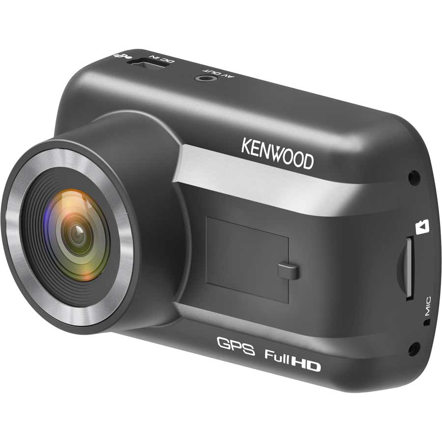 Kenwood Dashcam DRV-A201 mit 2 Megapixel CMOS Sensor, 136° Weitwinkelobjektiv und G-Sensor - ATU