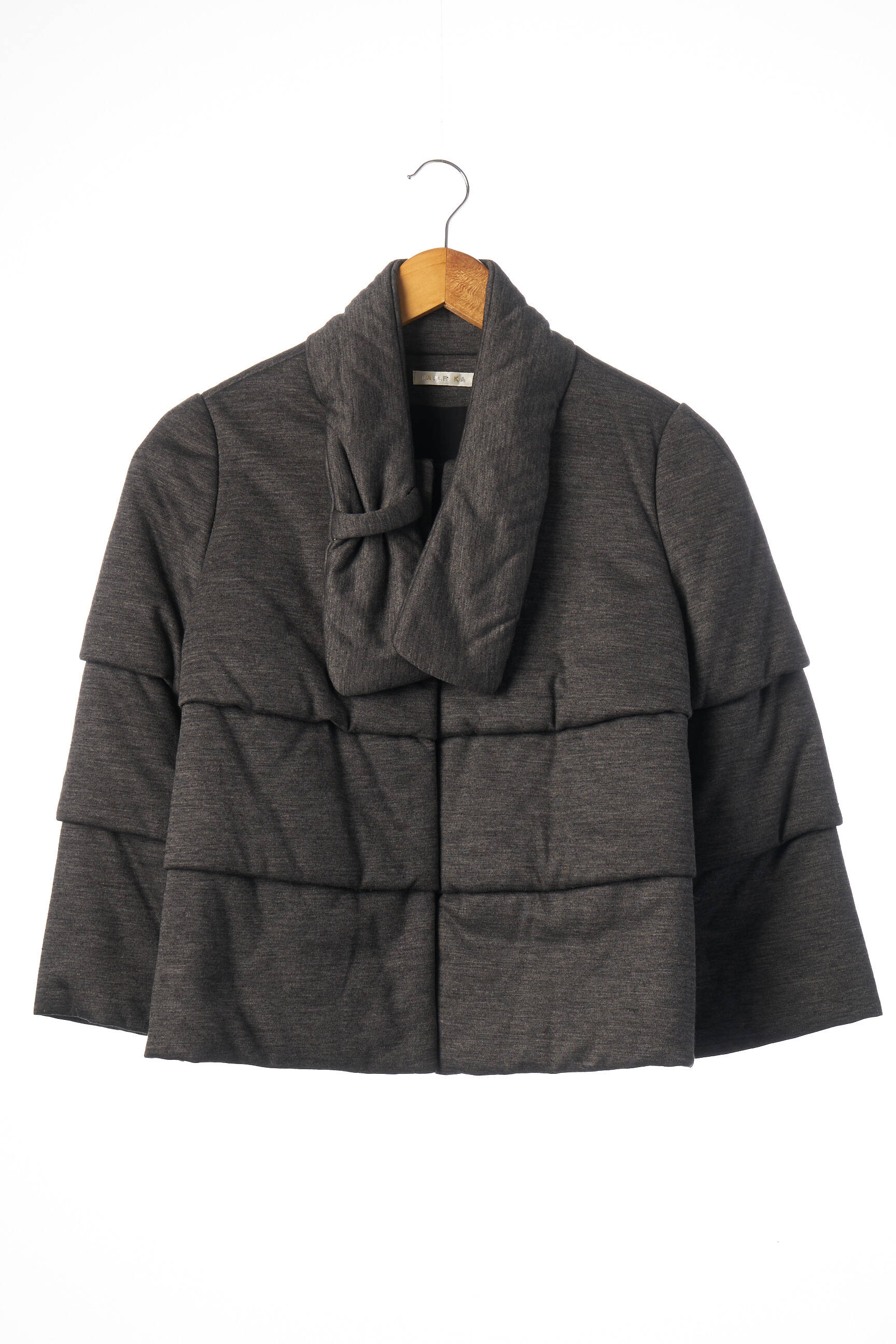 Paule Ka Manteaux Courts Femme couleur gris