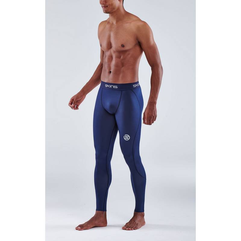 Skins S1 Long Tights Tights Herren