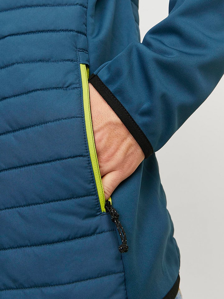 Jack & Jones Übergangsjacke in Blau günstig kaufen L