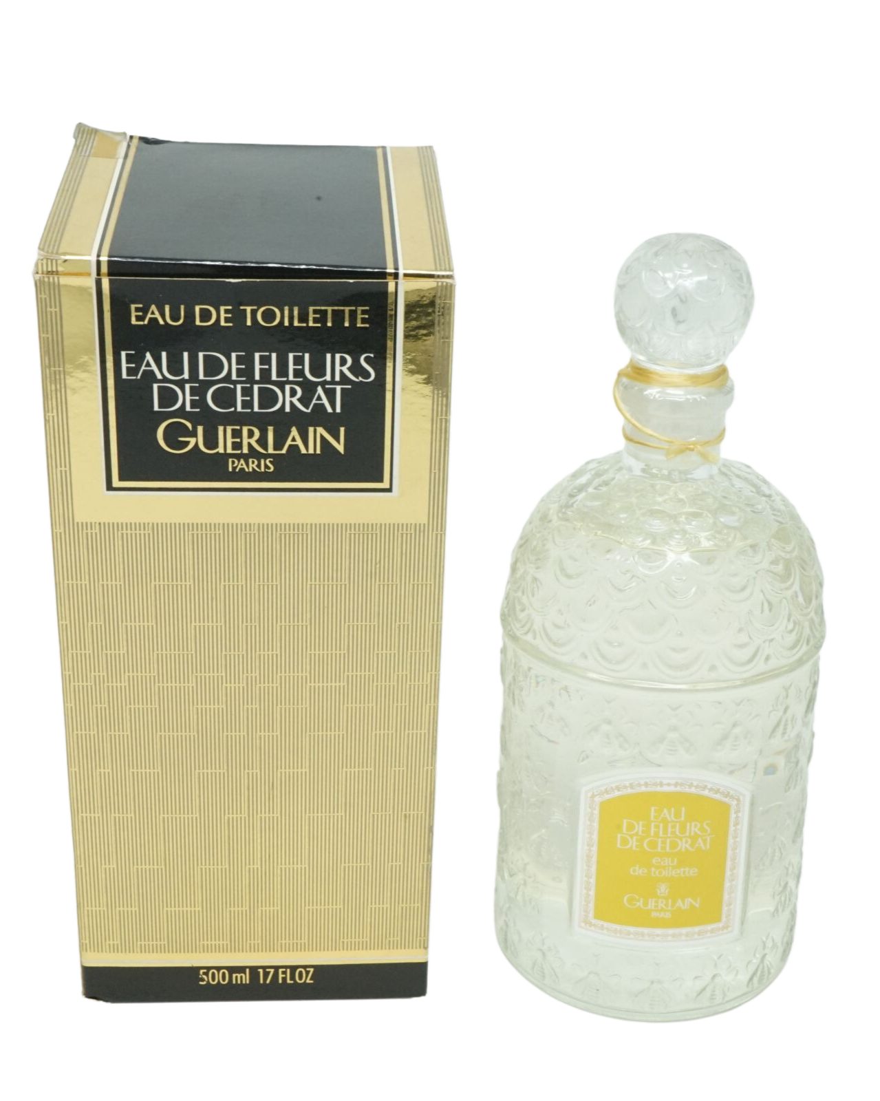GUERLAIN Selbstbräunungstücher Guerlain Eau de Fleurs de Cedrat Eau de Toilette 500ml