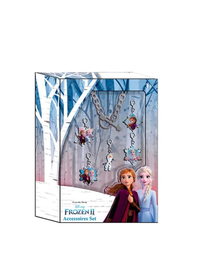 Kids Licensing Armband Frozen die Eiskönigin mit 5 Anhänger Elsa Anna 3 Jahre günstig kaufen onesize