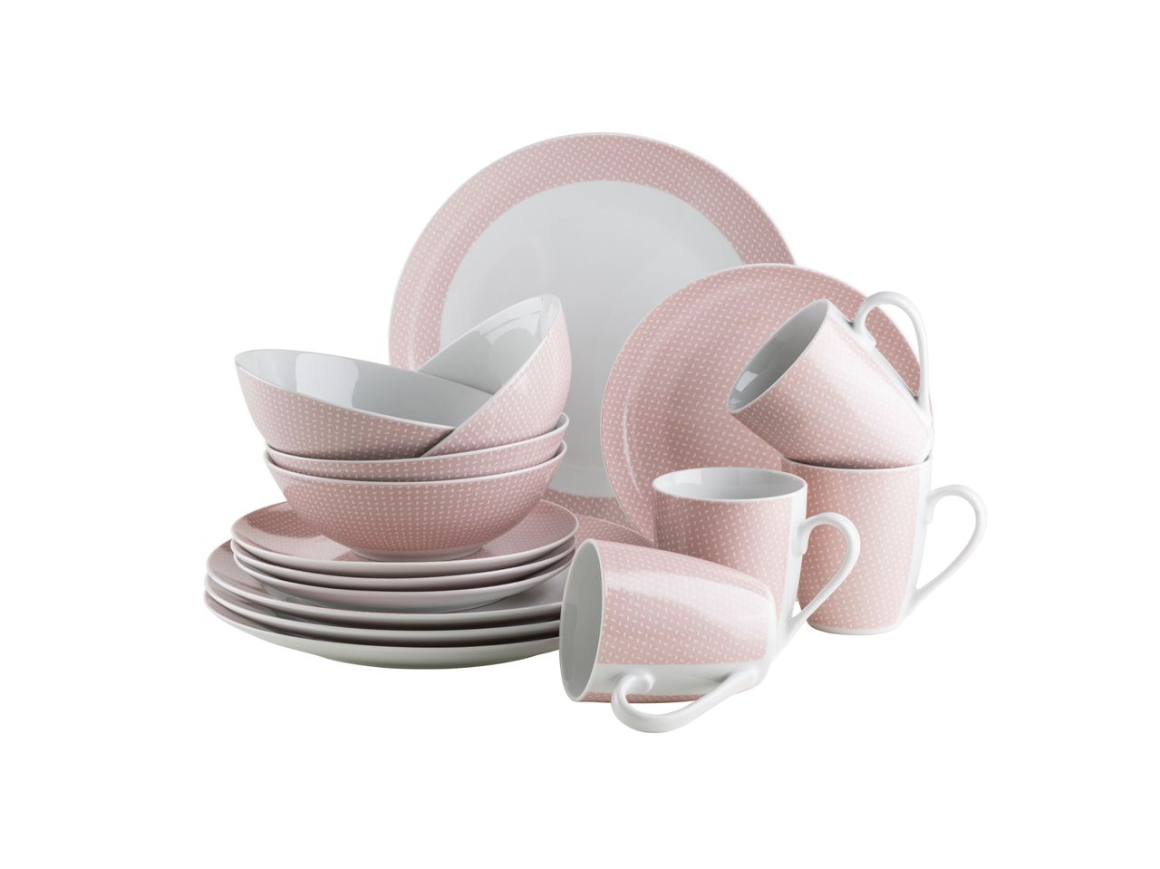 Mäser Serie Kitchen Time II, Kombiservice 16 teilig für 4 Personen