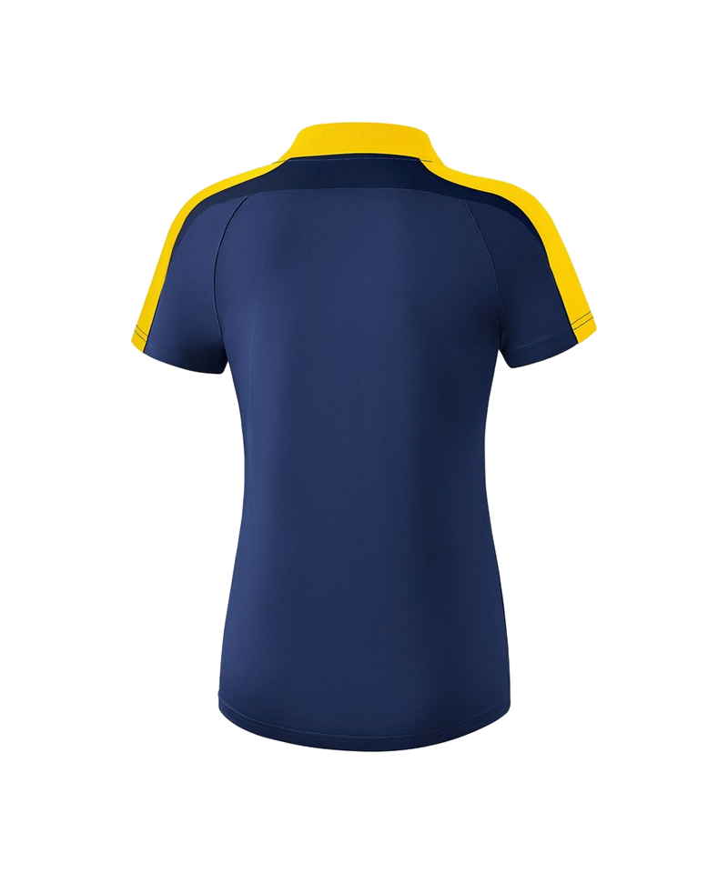 Erima Liga 2.0 Poloshirt Damen Blau Gelb
