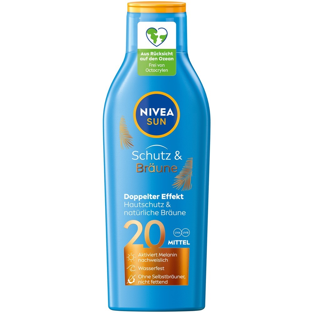 Schutz & Bräune Lotion