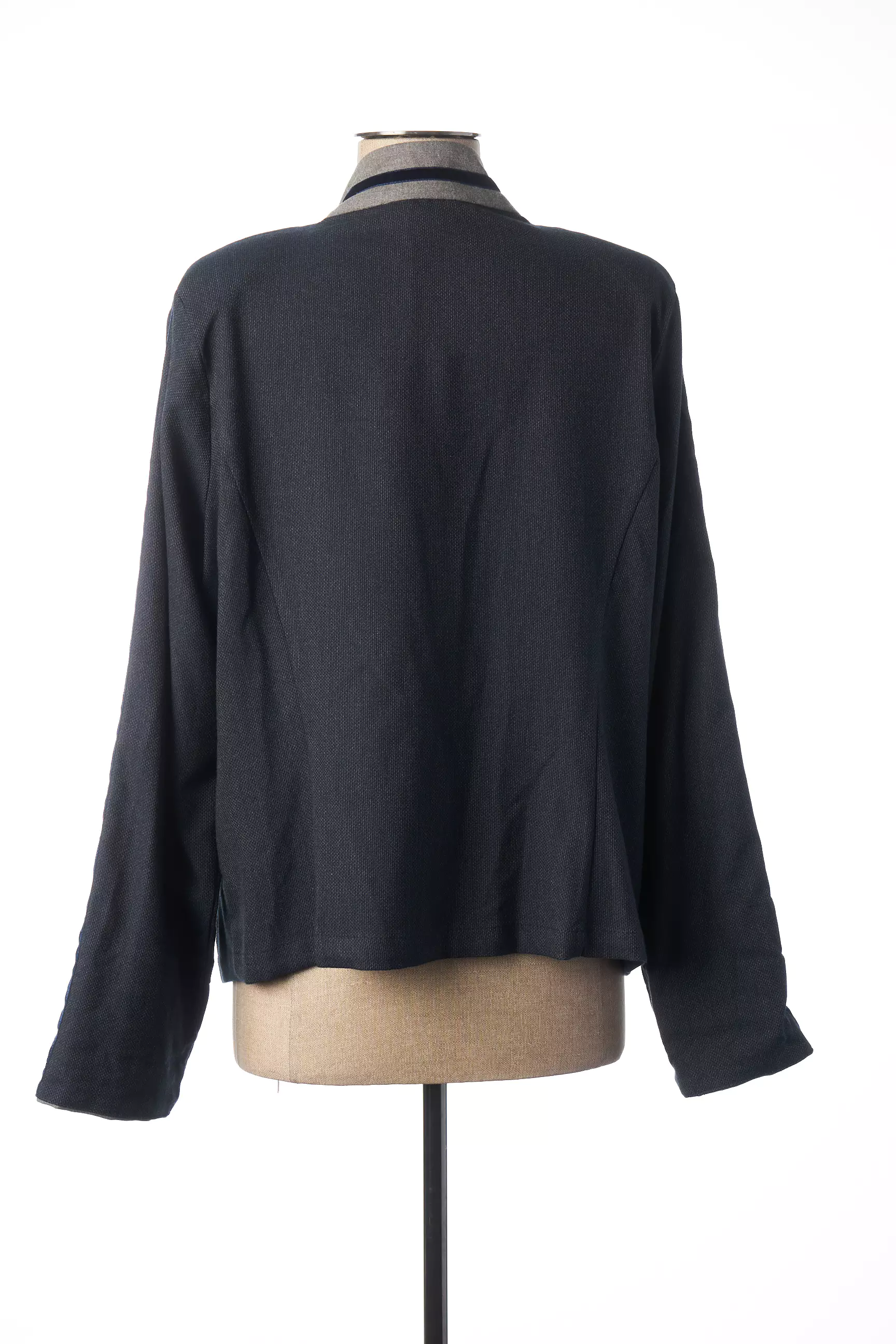 Mado Et Les Autres Vestecasual Femme couleur bleu