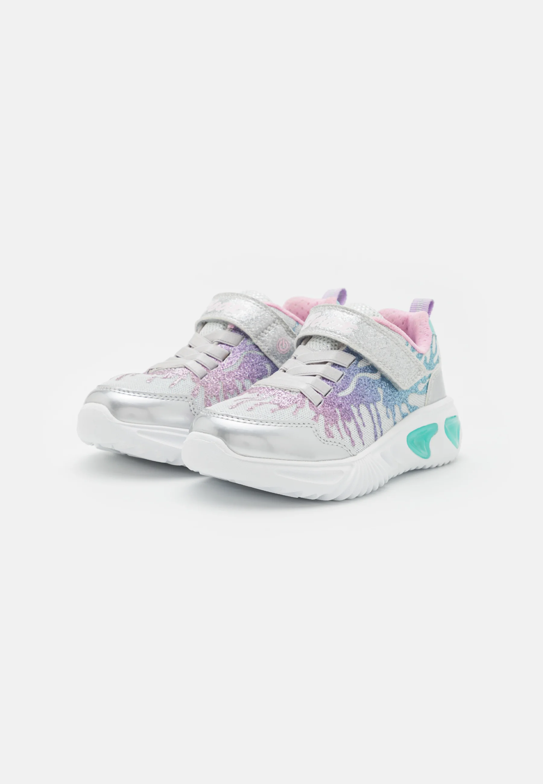 Geox ASSISTER GIRL LIGHTS - Zapatillas bajas