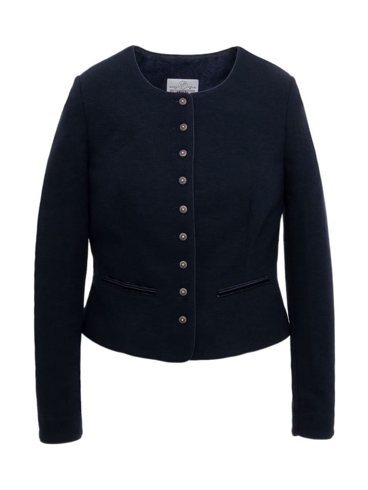 MarJo Jacke BRITTA in blau günstig kaufen 44