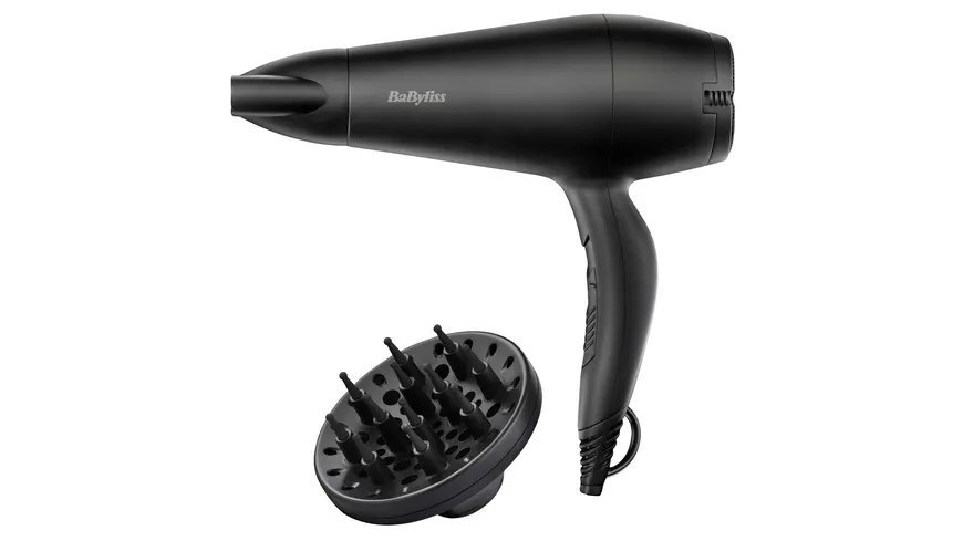 BaByliss Haartrockner Power Smooth 2000 D215DE