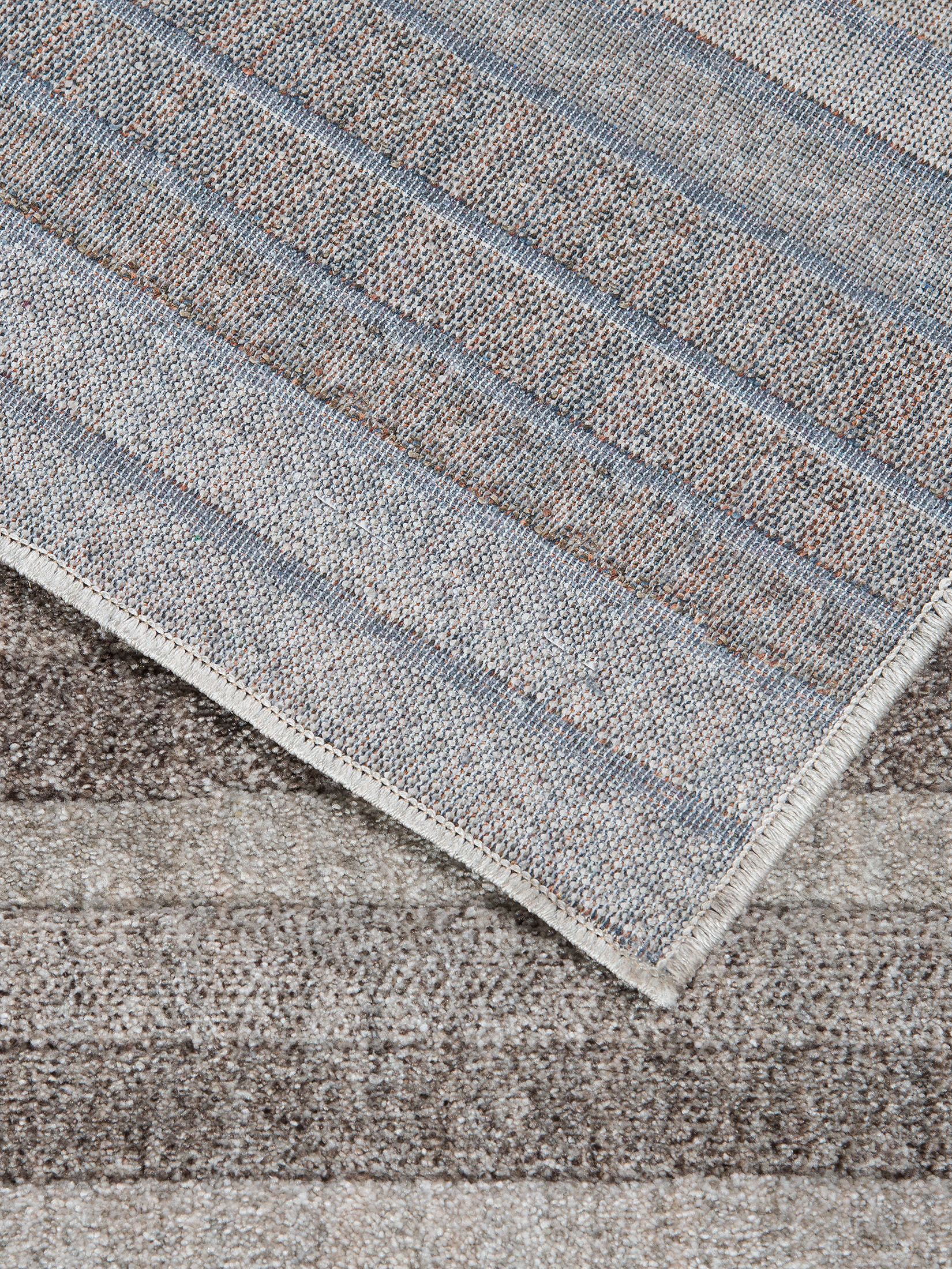 Hillsboro Moderner Teppich, Silbergrau