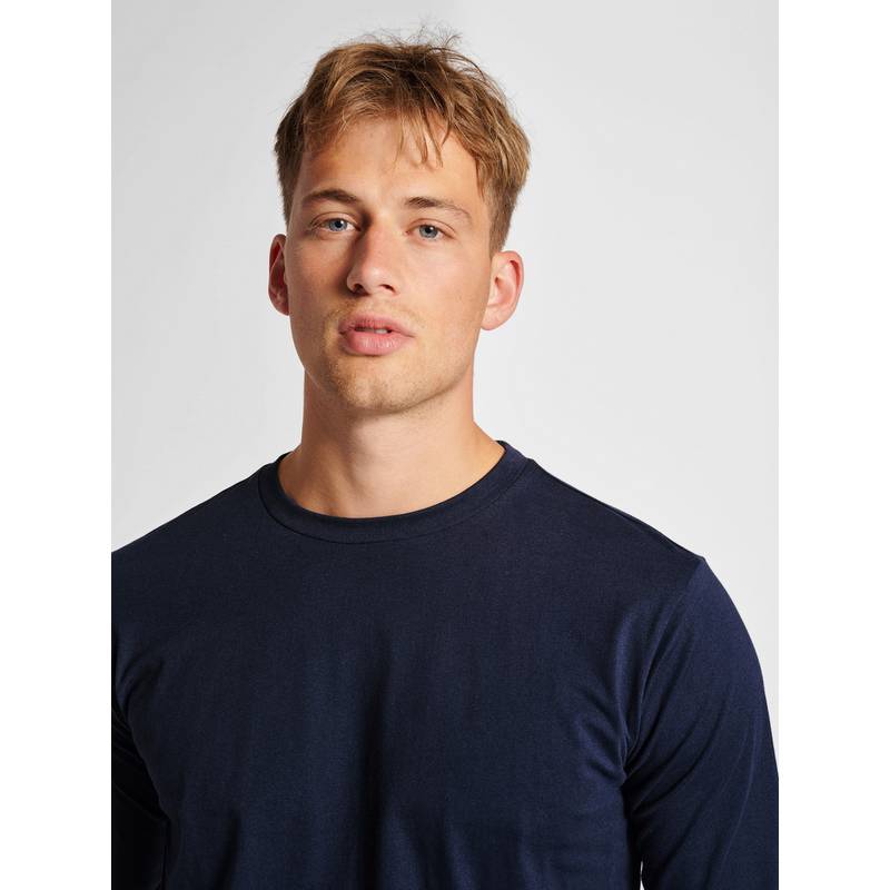 hummel hmlRED BASIC T-SHIRT L/S T-Shirt Herren