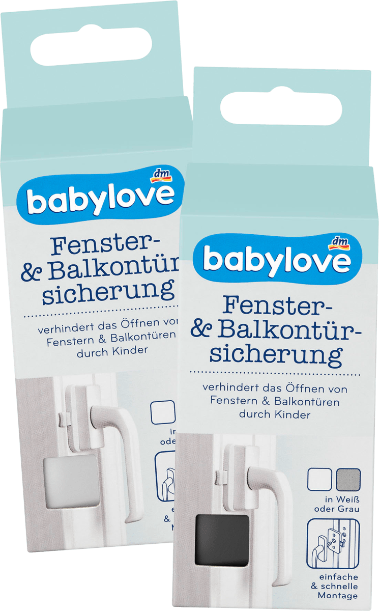Fenster- und Balkontürsicherung, 1 St