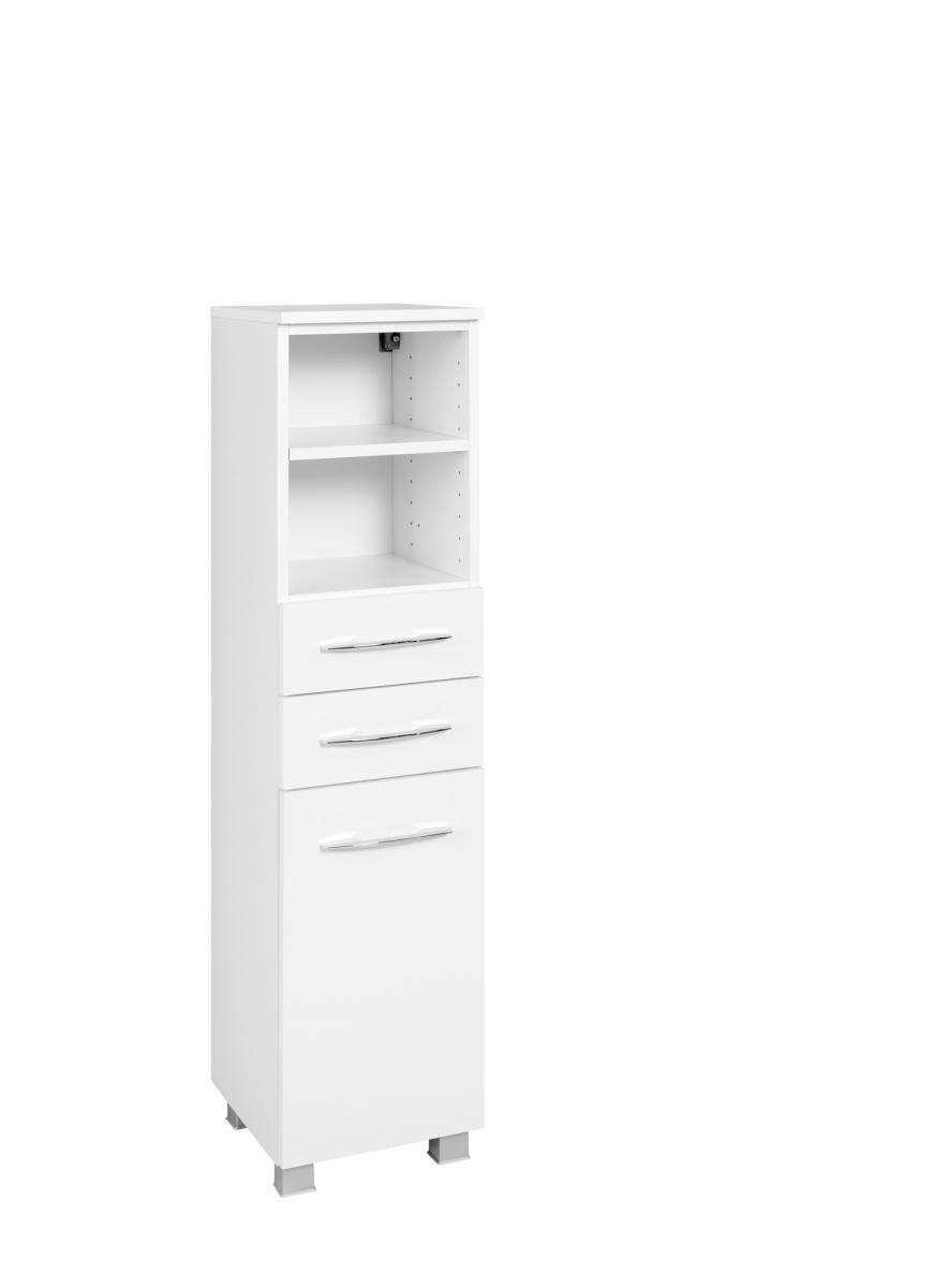 Held Möbel Held Portofino Midischrank 30 weiß