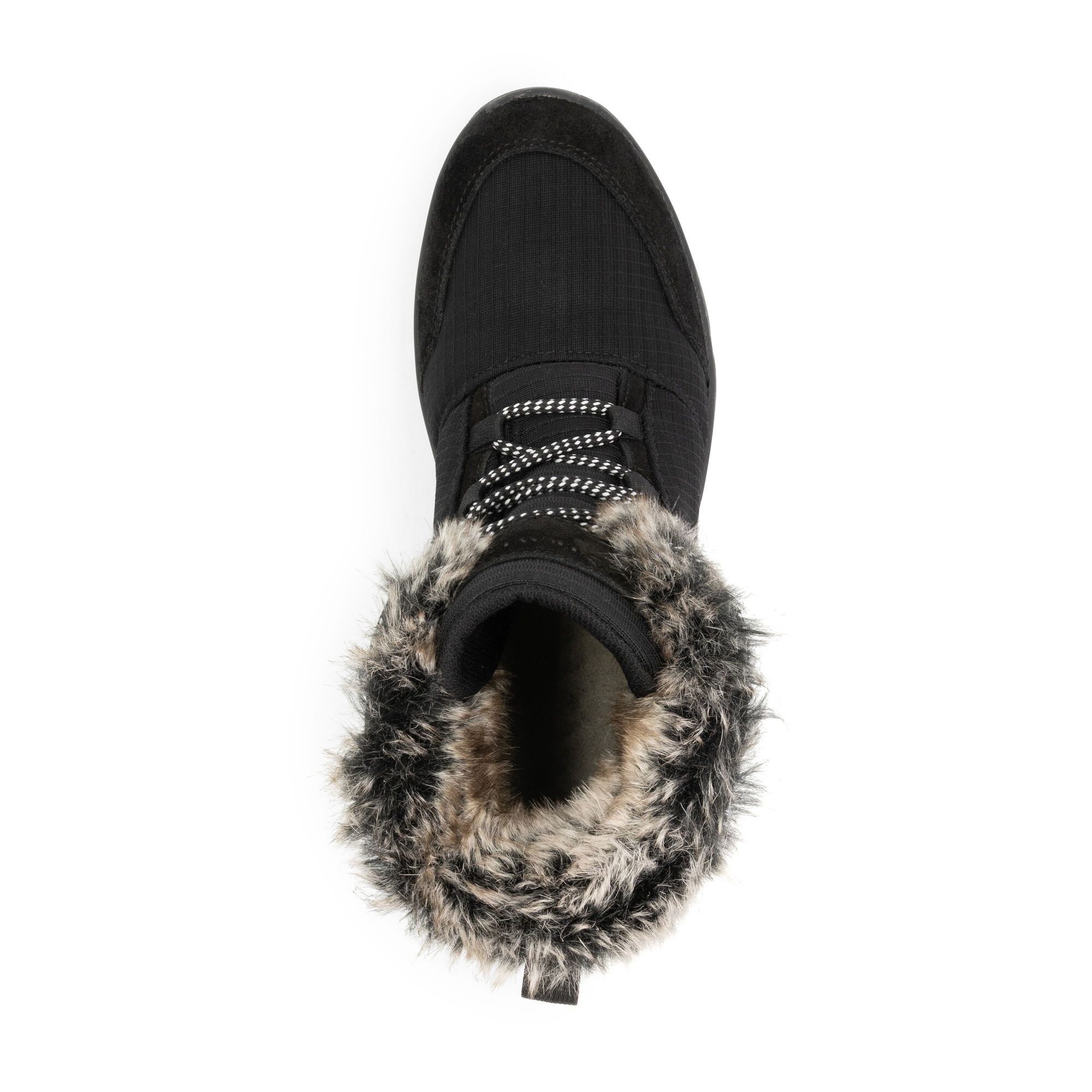 Travelin' Banff Black Damen Schneestiefel