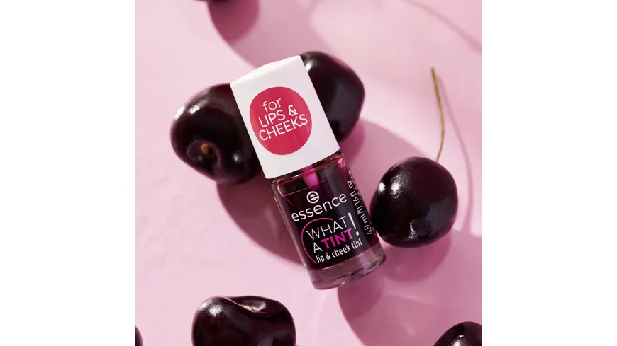 essence WHAT A TINT! lip & cheek tint 01 - Kiss from a rose
