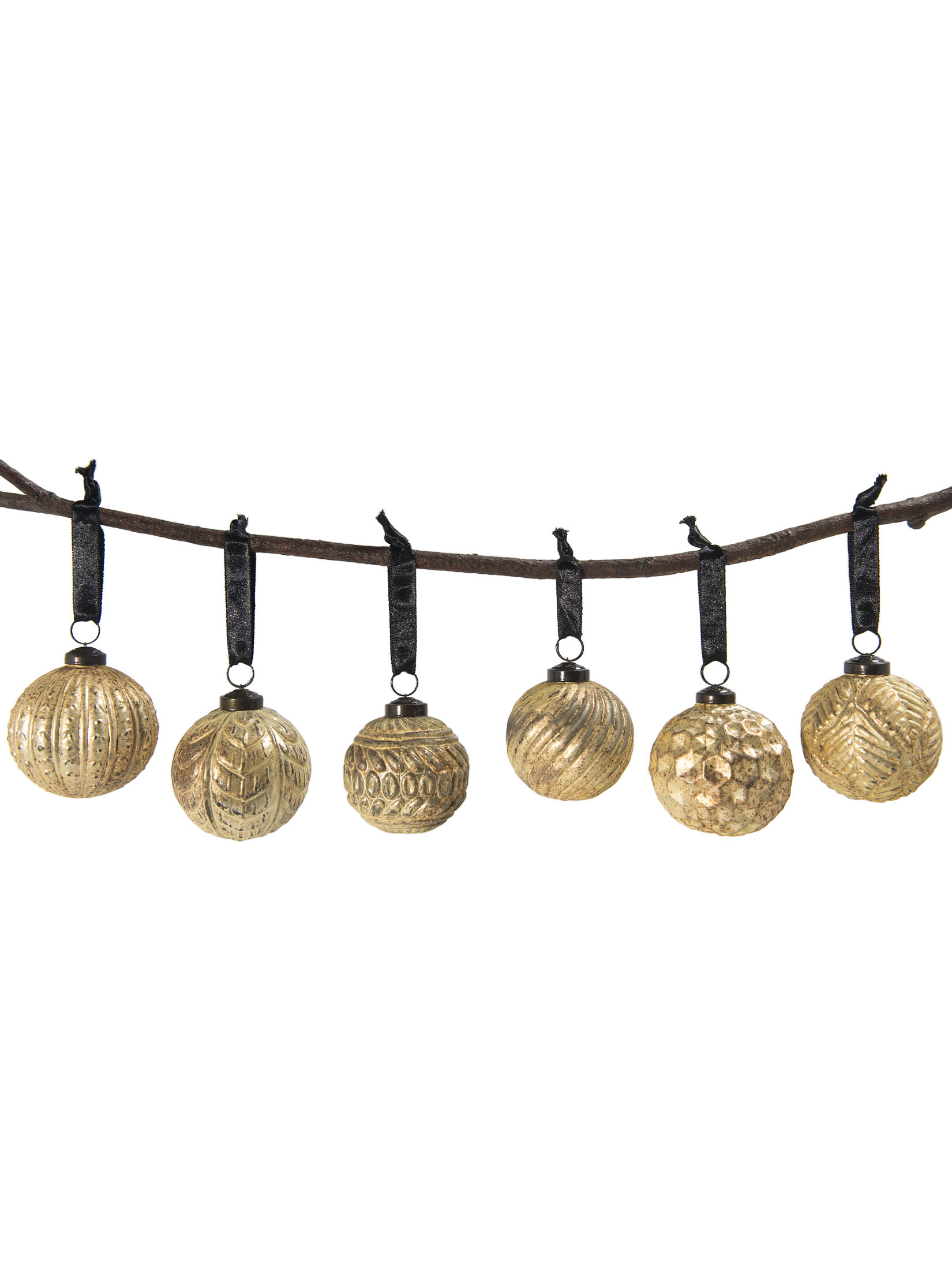 Kimberley Baumschmuck, Gold