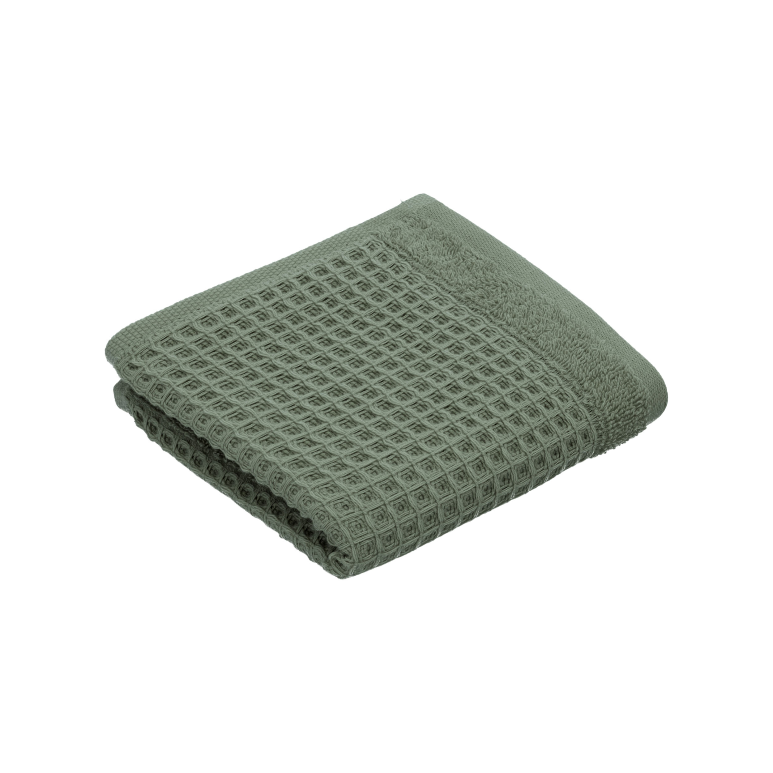 VOSSENGästetuch detox green