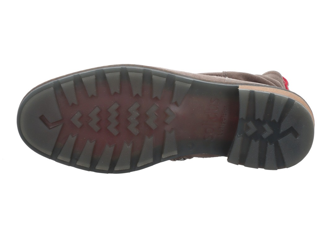 SOLIDUS Stiefeletten grau