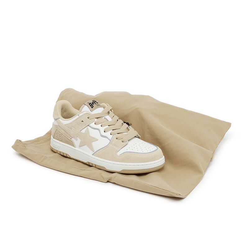 A Bathing Ape SK8 STA #3 M1 beige