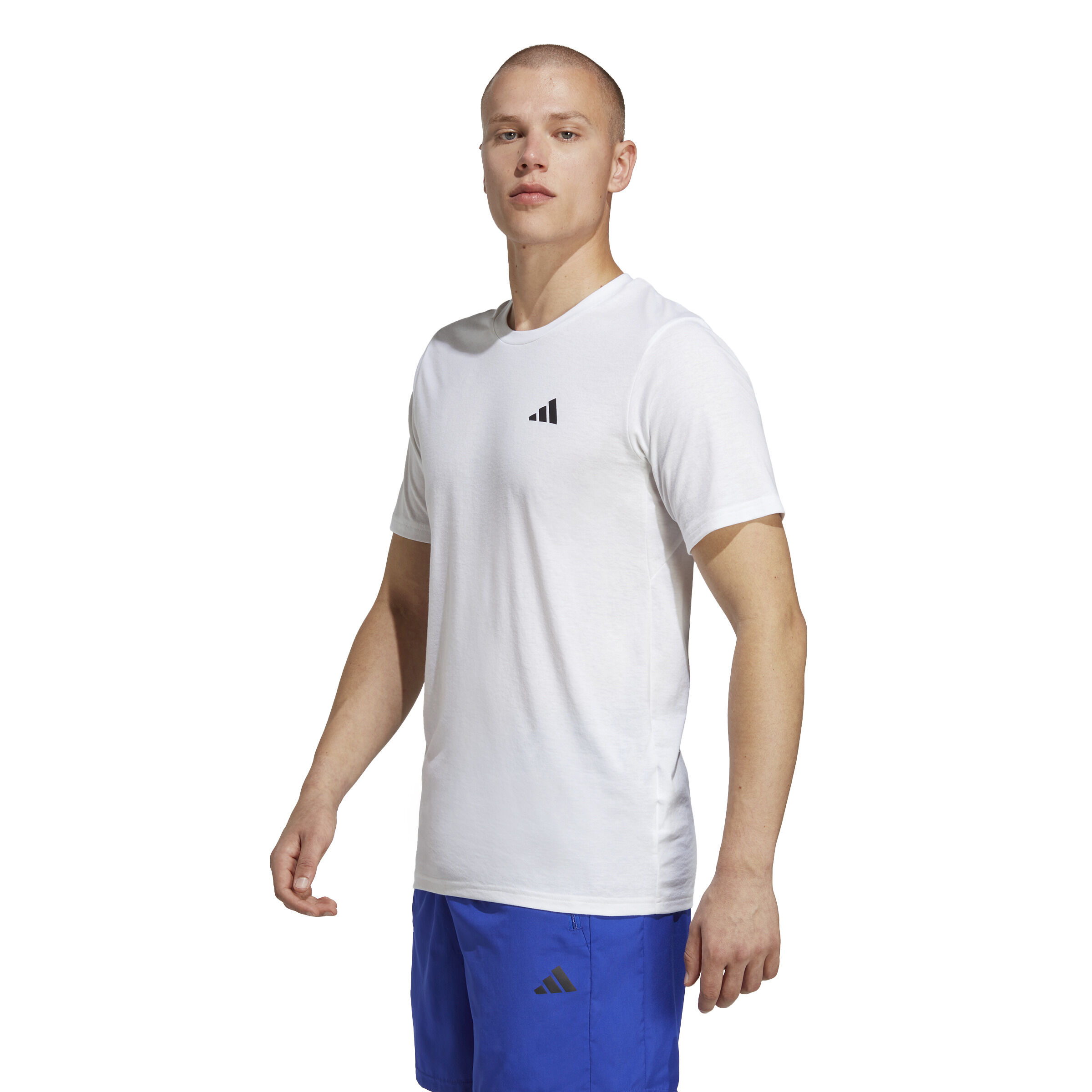 Essentials Train Feelready Training T-Shirt Herren - Weiß