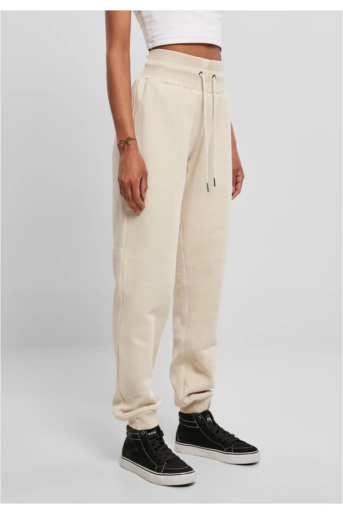 Urban Classics  Damen Ladies Organic Cotton Sweatpants