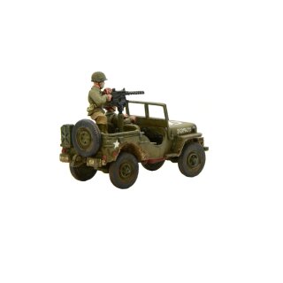 US Army Jeep with 30 Cal MMG