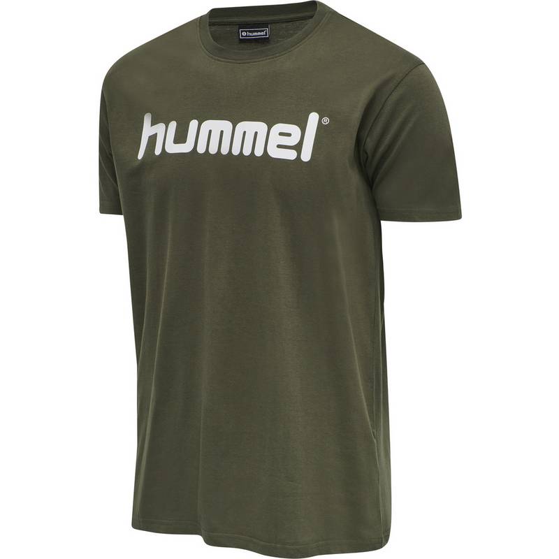 hummel HMLGO COTTON LOGO T-SHIRT S/S T-Shirt Herren