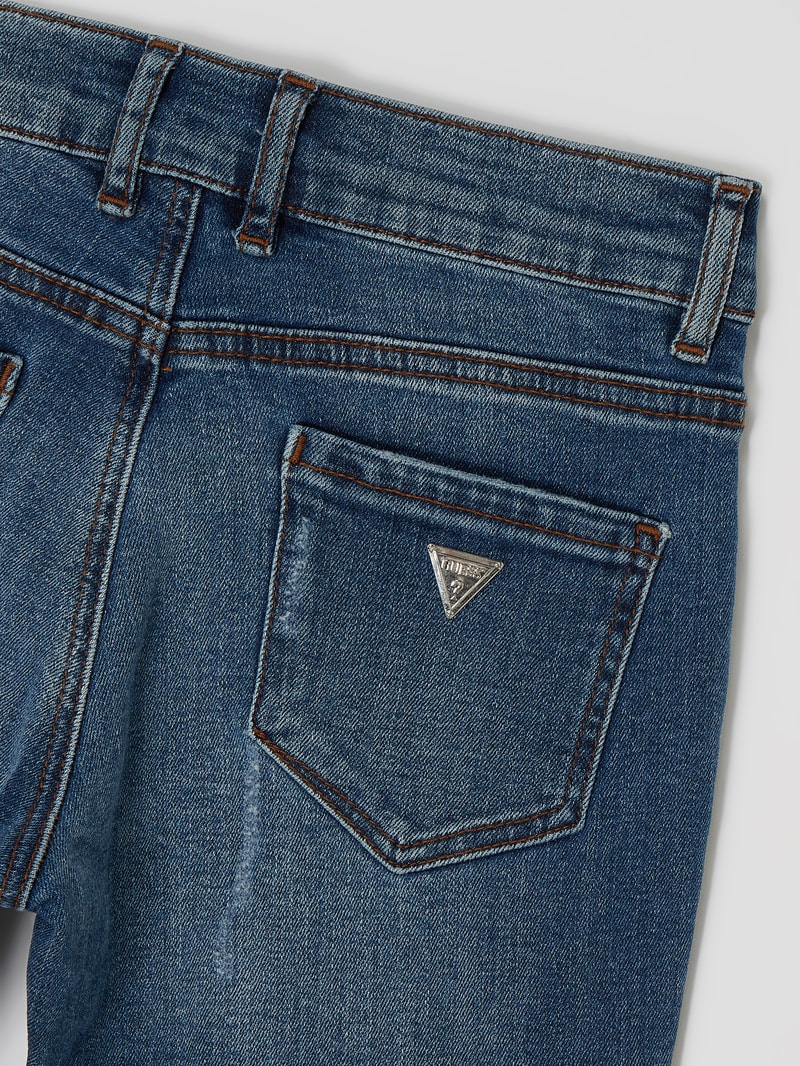 Skinny Fit Jeans mit Stretch-Anteil in jeans