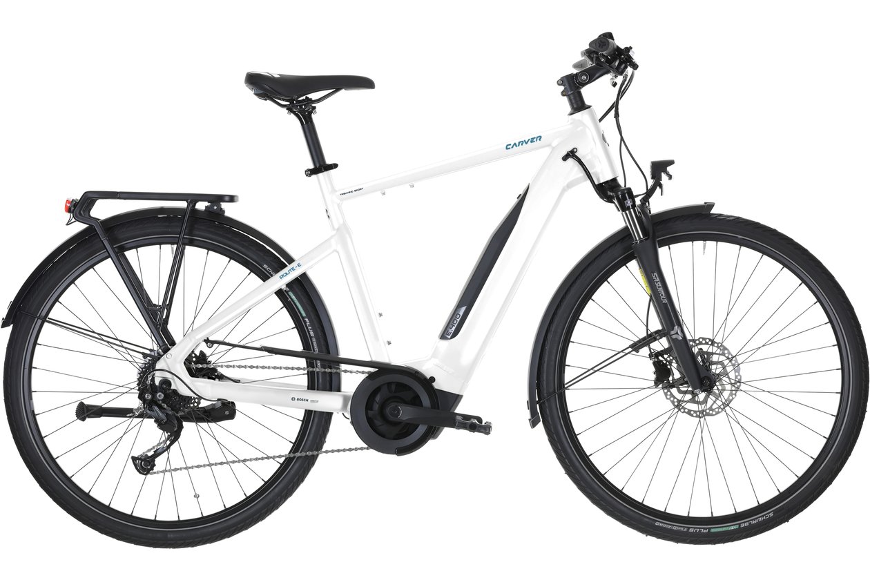 Carver Route E.400 - 400 Wh - 2024 - 28 Zoll - Diamant