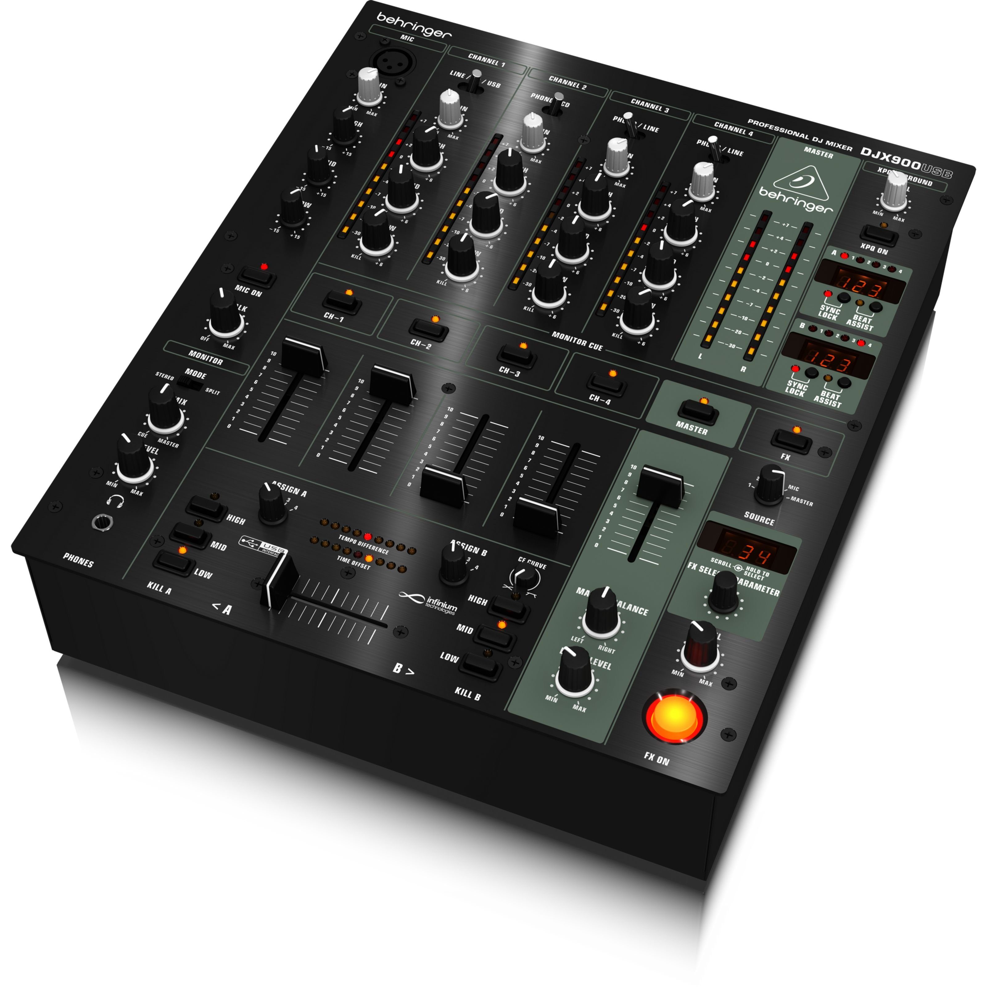Behringer Mischpult, DJX900USB