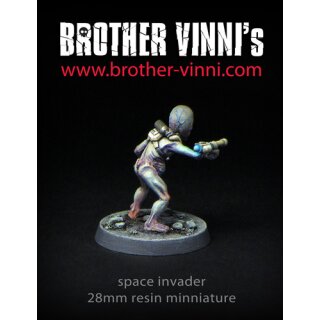 Grey Alien (28 mm)