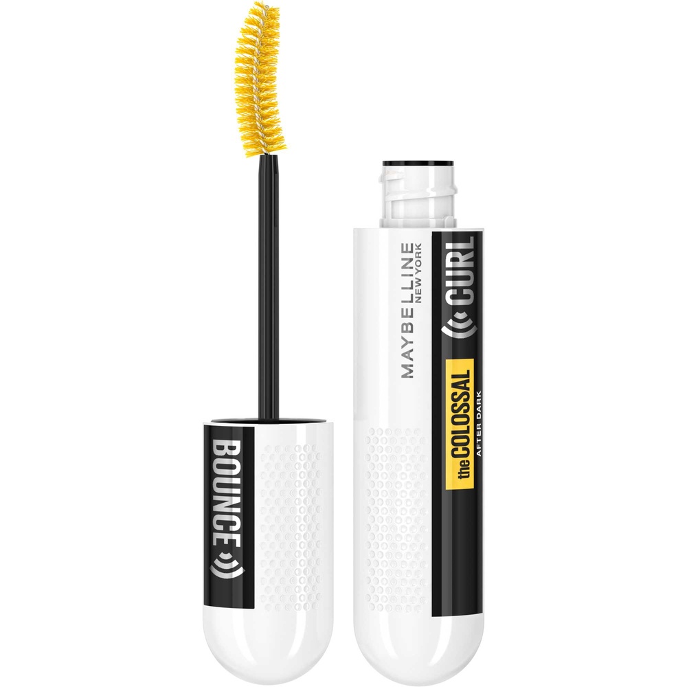 Maybelline New York Colossal Curl Bounce Mascara volume & courbe noir intense