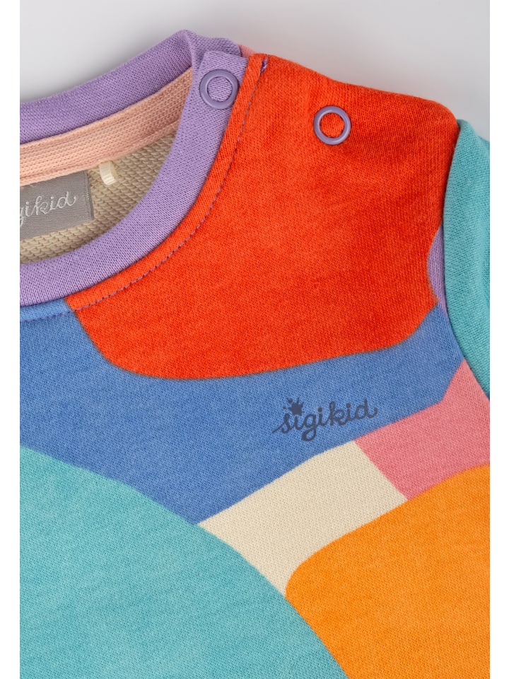 Sigikid Sweatshirt Wild Flamingo in bunt günstig kaufen