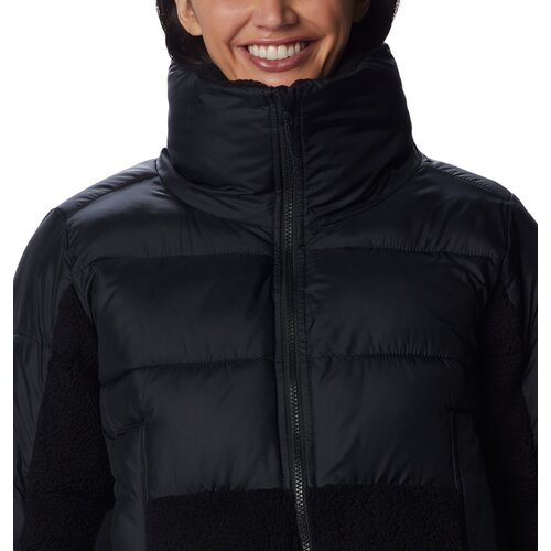 DAMEN JACKE LEADBETTER POINT SHERPA HYBRID
