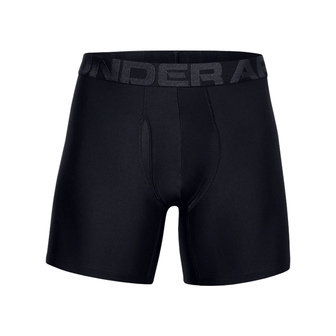Under Armour Tech Boxer 6in 2er Pack Schwarz F001