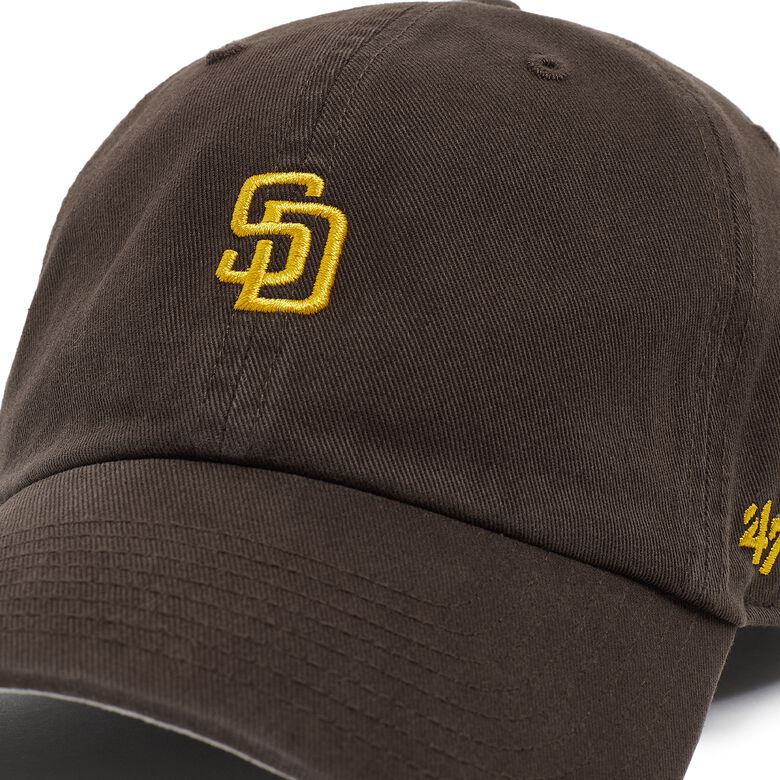47 Brand MLB San Diego Padres Base Runner ’47 Clean Up brown