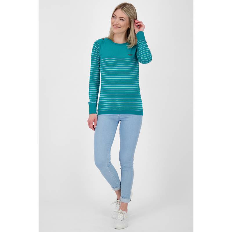 ALIFE AND KICKIN LeonieAK Z Langarmshirt Damen