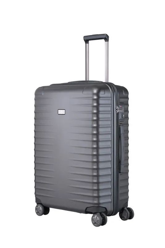 Titan LITRON 4-Rollen-Trolley M - Schwarz