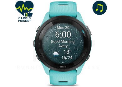 Garmin Forerunner 265 Music