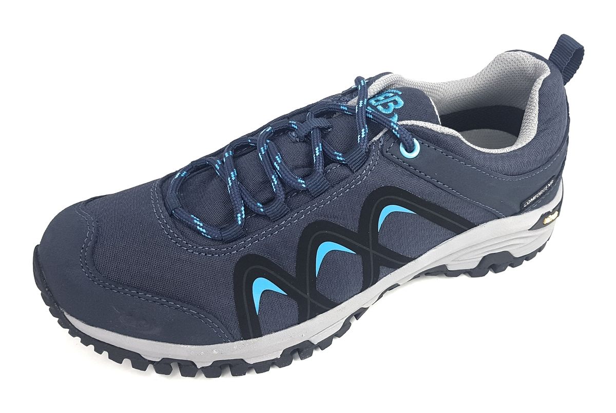 Brütting Missouri Low 211326 Blau marine/türkis