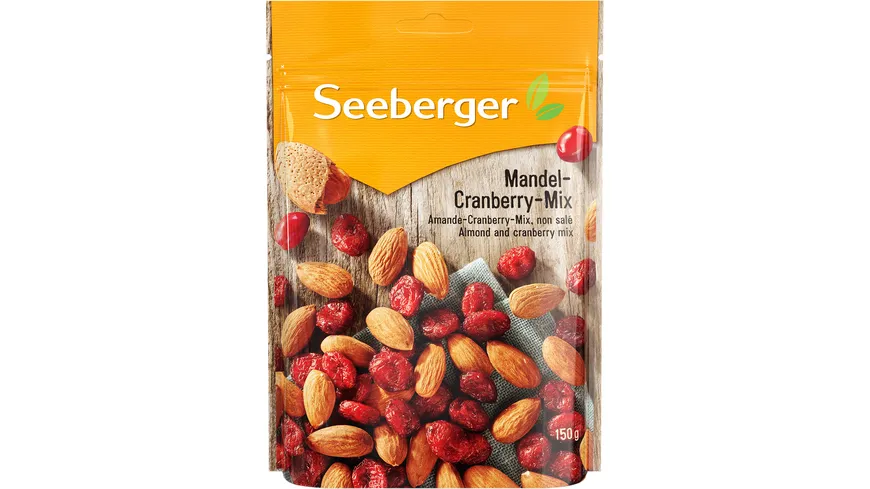 Seeberger Mandel-Cranberry-Mix 150 g