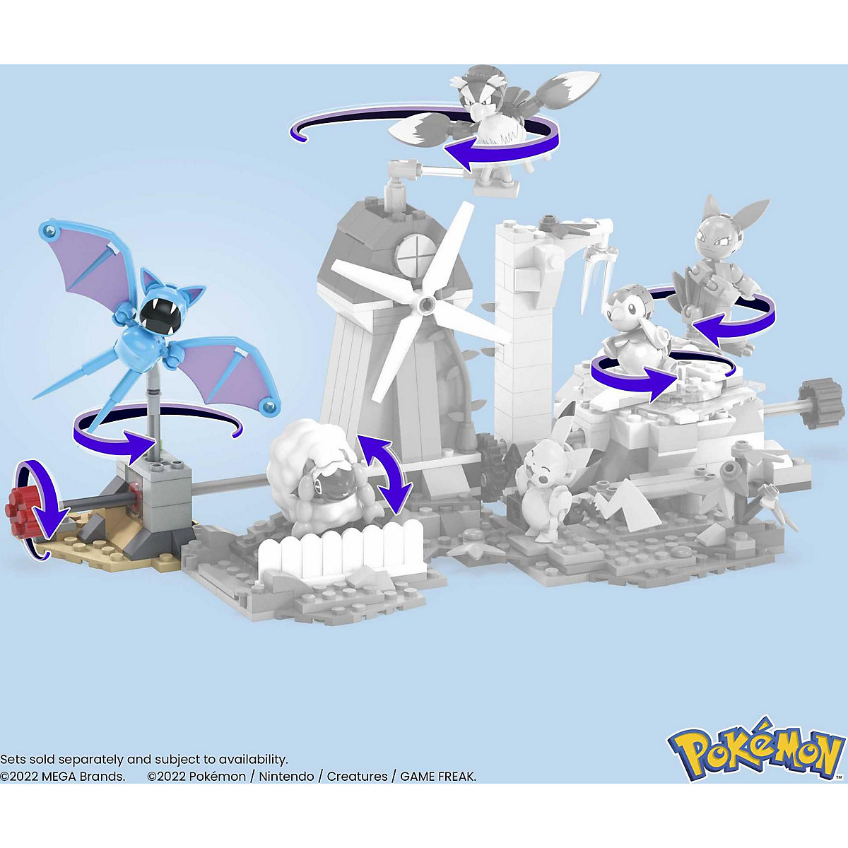 MEGA Pokémon Zubats Mitternachtsflug