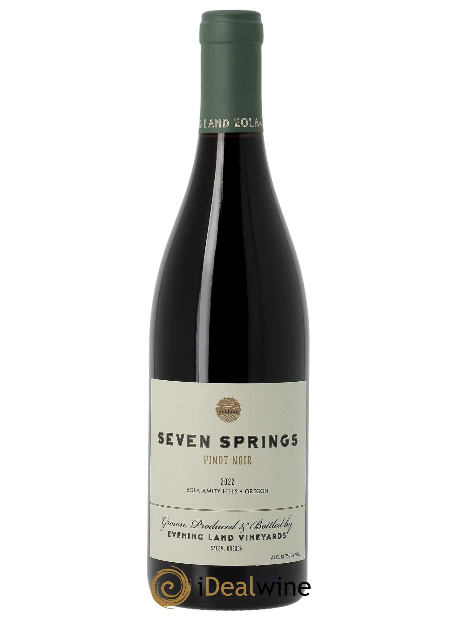 Eola-Amity Hills La Source Pinot Noir Evening Land - Rajat Parr  2022 - Lot de 1 Bouteille