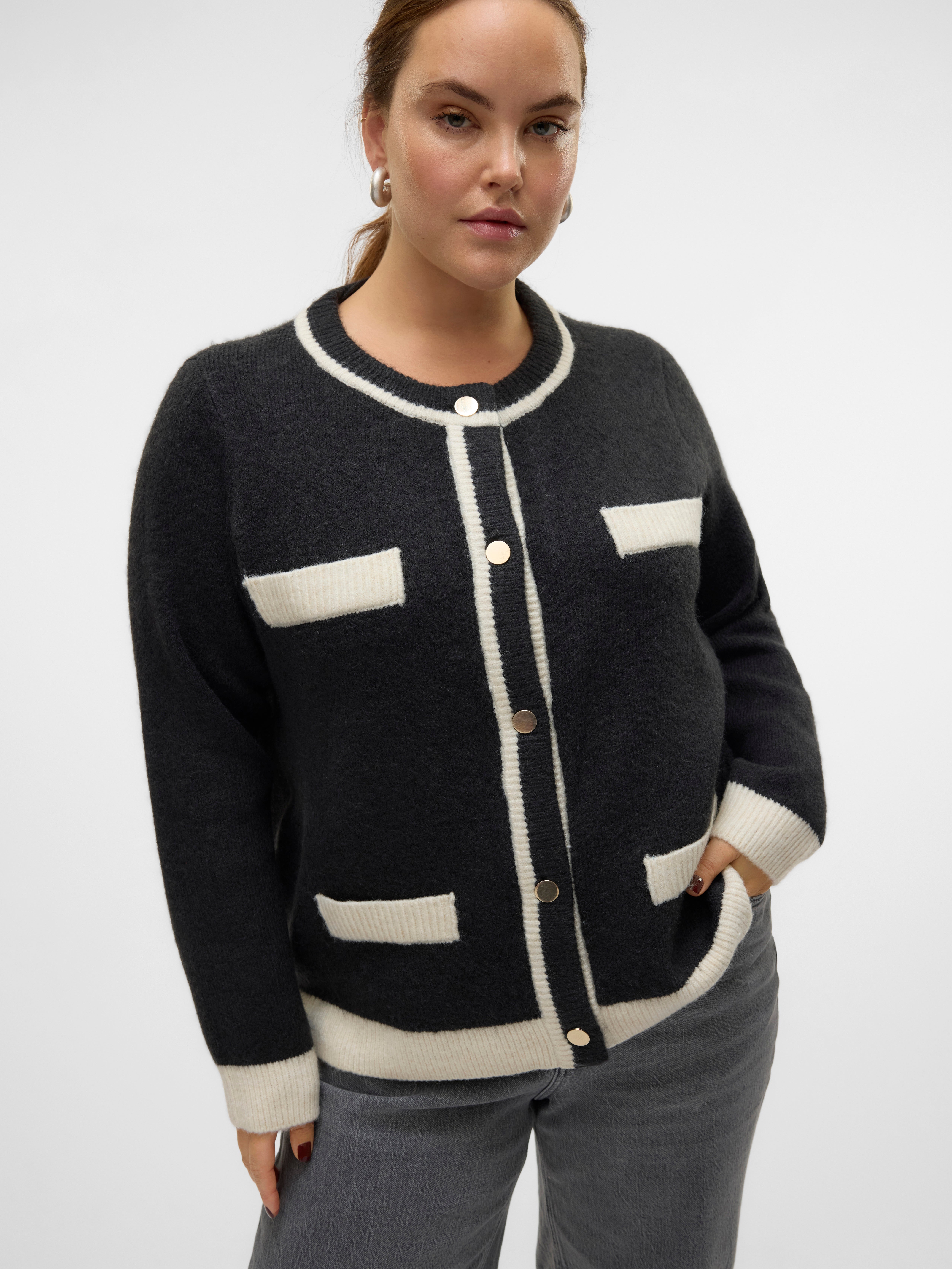 VMCRANIA Strickjacke