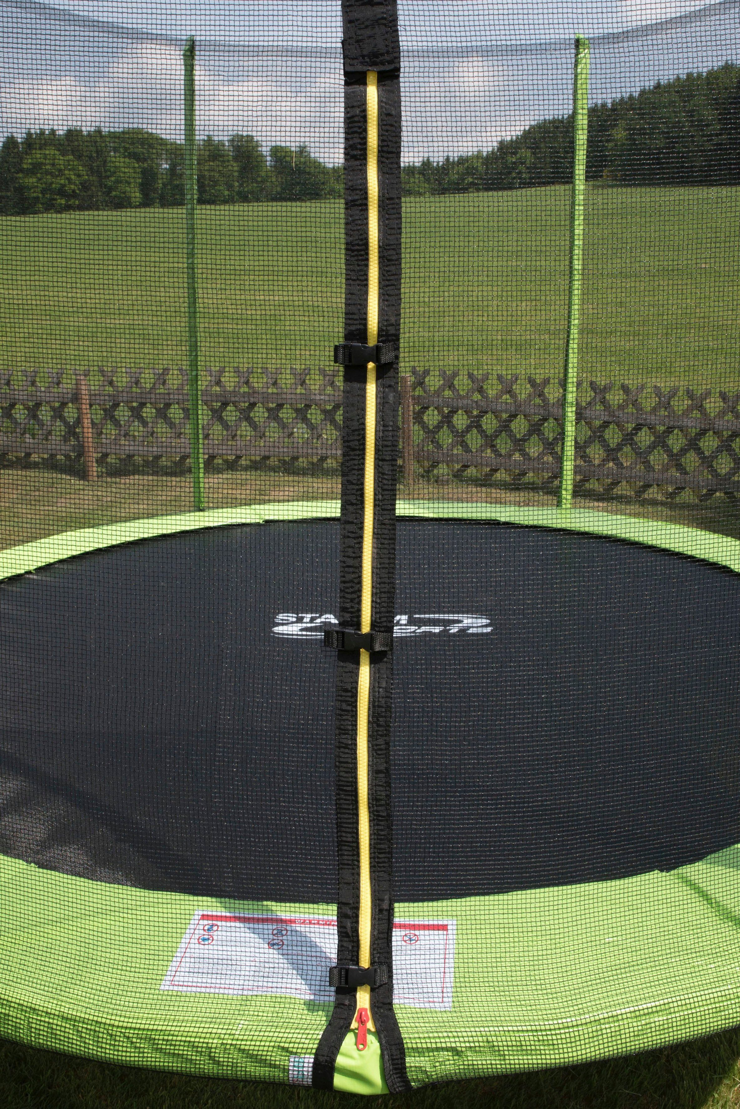 STAMM SPORTS Gartentrampolin Ø 183 cm, inkl. Sicherheitsnetz, Ø 183 cm