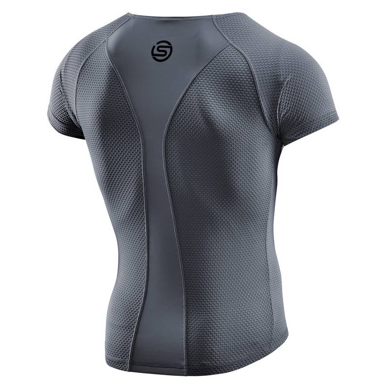 Skins Short Sleeve Baselayer Unterhemd Herren
