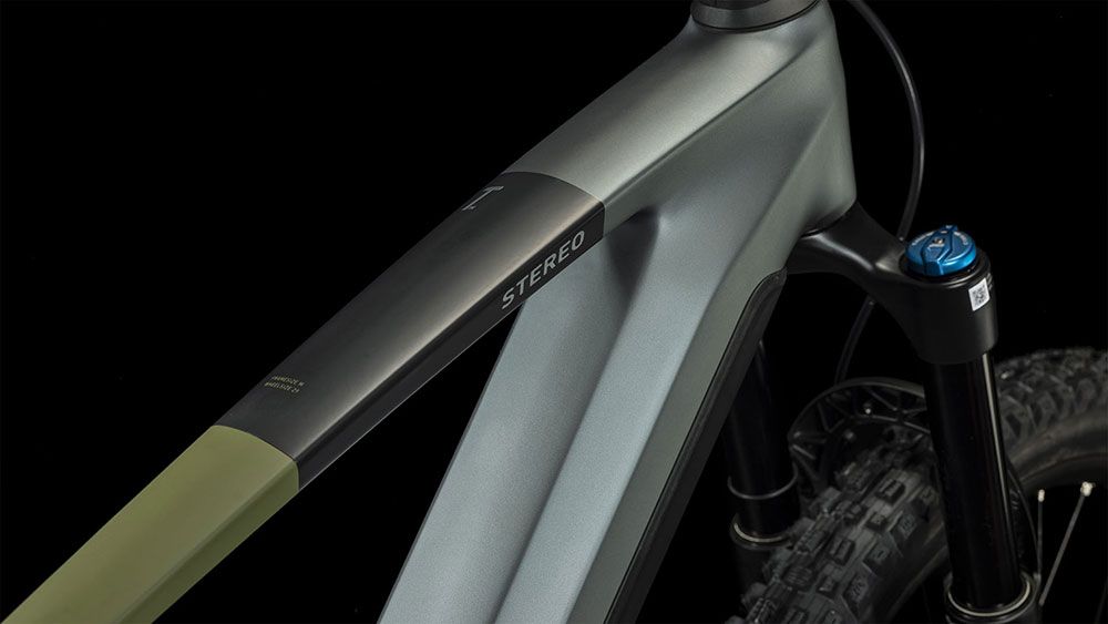 Cube Stereo Hybrid 140 HPC TM 750 flashgrey´n´olive kaufen | Bike-Discount