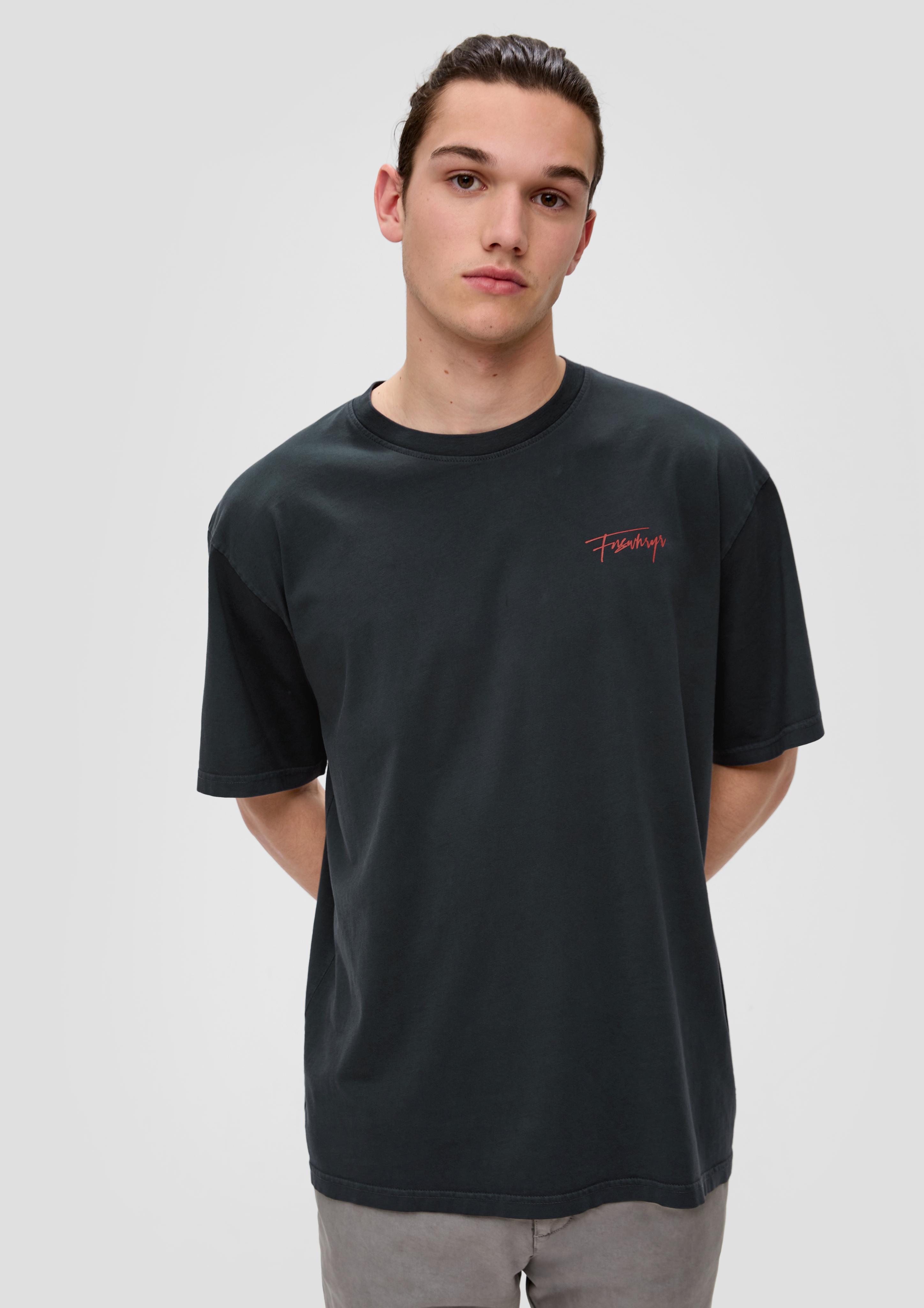 T-Shirt mit Backprint  2140690-98D0