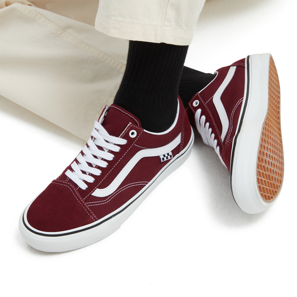 Vans Skate Old Skool VN0A5FCBBJA / rot