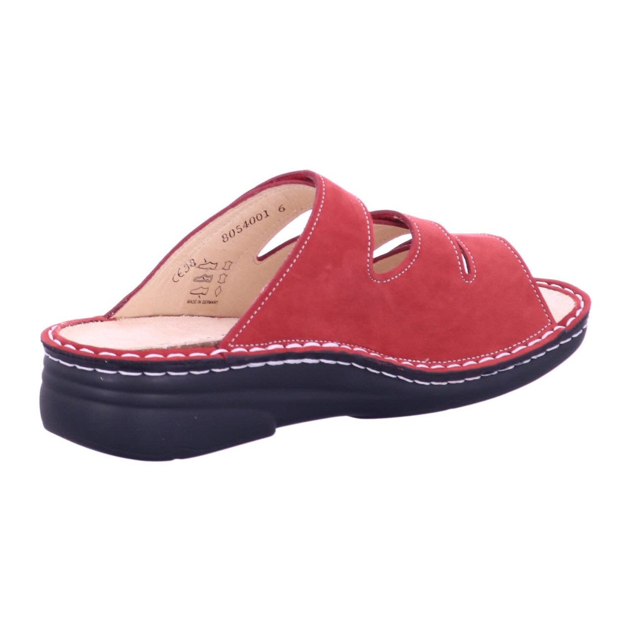 FINN COMFORT Komfort Sandalen rot